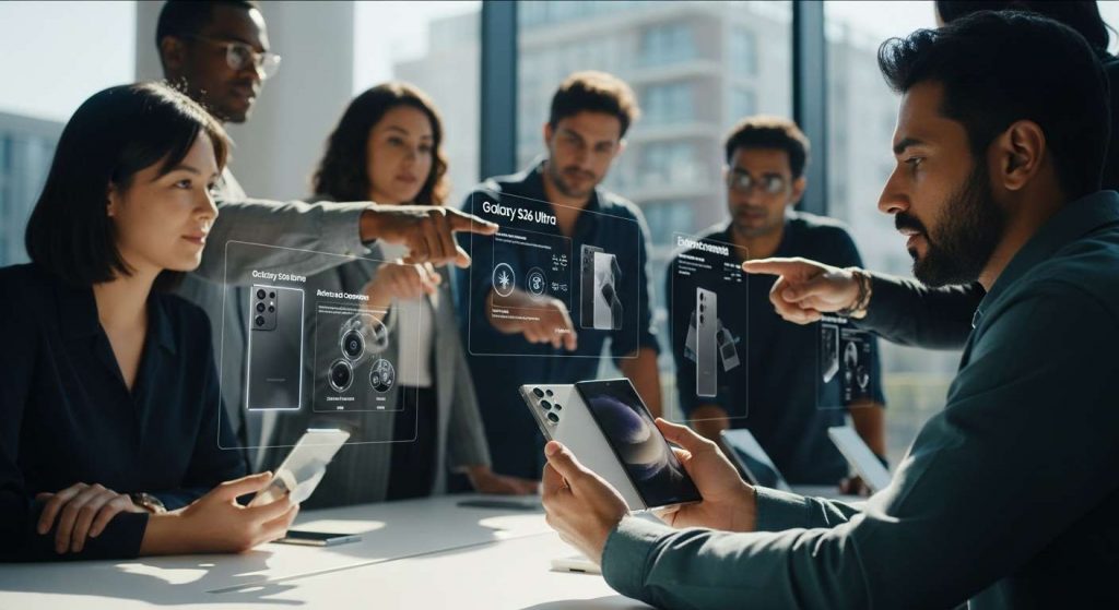 Galaxy S26 Ultra tem primeiros detalhes revelados em vazamento