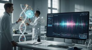 VastSoft A Inteligência Artificial AlphaGenome pode decifra a matéria escura do DNA