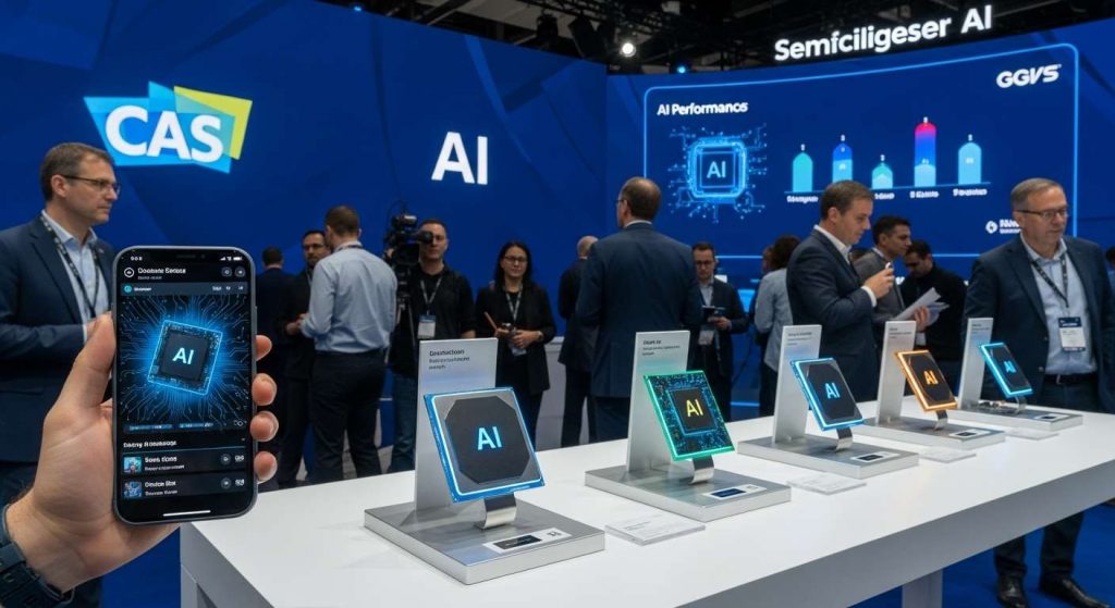 VastSoft A Inteligência Artificial domina os lançamentos de chips na CES 2026