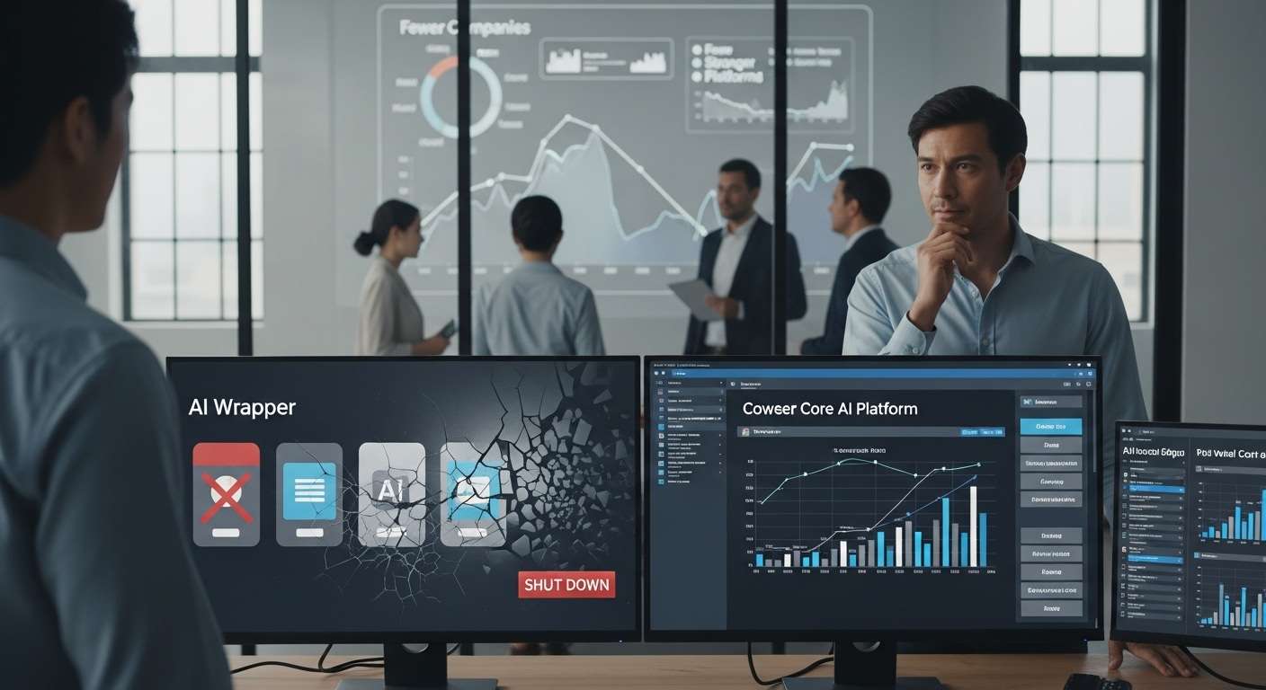 VastSoft A morte dos "wrappers" e a racionalização do mercado