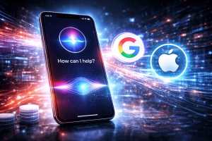 VastSoft Apple Escolhe o Gemini para turbinar a Siri no iPhone