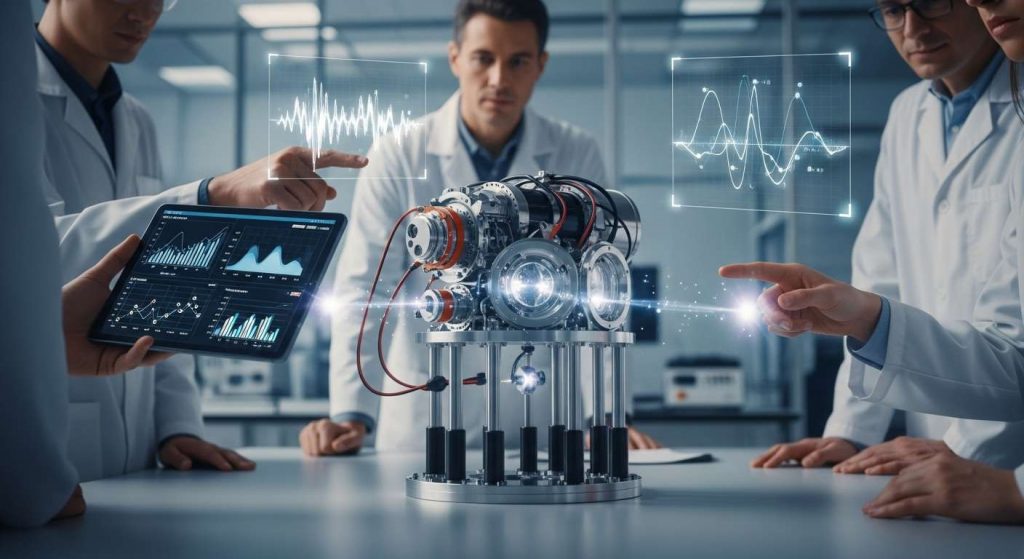 VastSoft Cientistas desenvolvem motor quântico movido apenas por luz