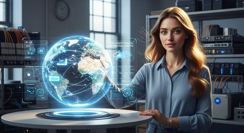 VastSoft Como a IA está redesenhando a arquitetura global da rede mundial de computadores