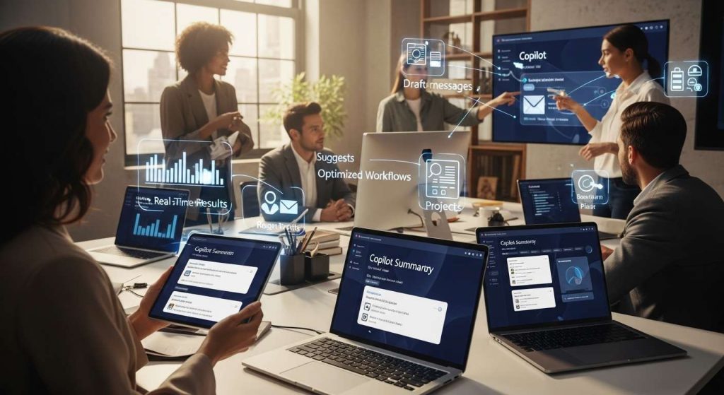 VastSoft Como aumentar a produtividade com o Microsoft Copilot