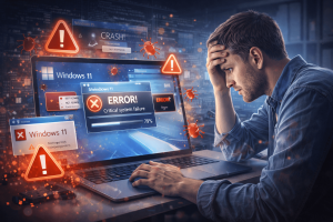 VastSoft Correção Urgente Microsoft Entendendo a Falha e o Incômodo