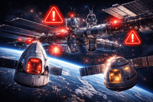 VastSoft Evacuação Espacial A ISS está preparada para emergências