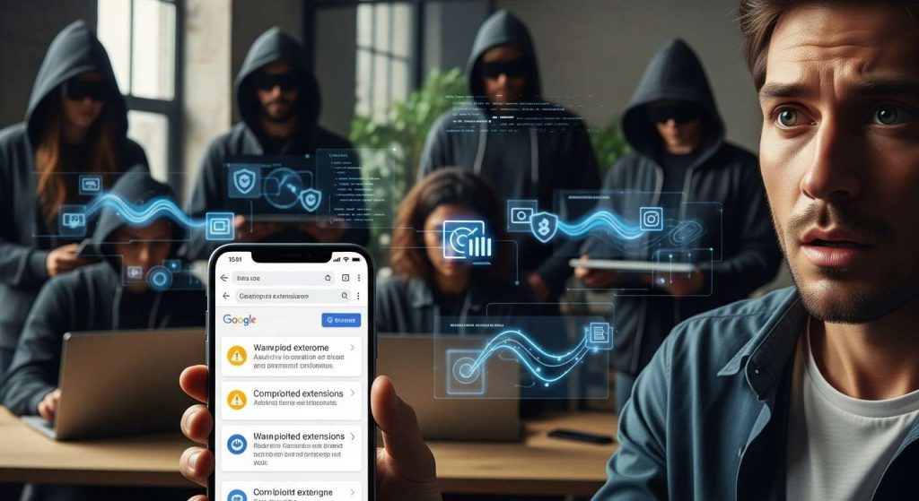 VastSoft Falha na Cibersegurança expõe golpe em 29 extensões do Chrome