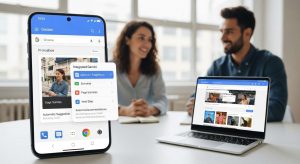 VastSoft Google Chrome integra Gemini para navegação autônoma