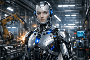 VastSoft Inteligencia-Artificial A Revolução dos Humanoides