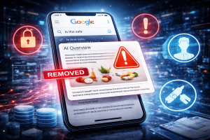 VastSoft Limites da Inteligência Por que o Google Removeu a IA das Buscas Médicas