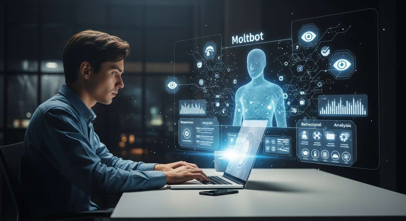 VastSoft Moltbot chega ao mercado Segurança e o desafio da autonomia