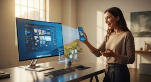 VastSoft NexPhone propõe transformar o smartphone em um computador