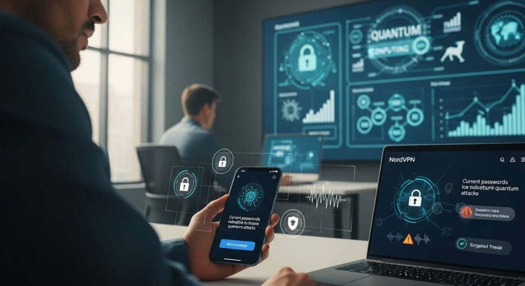 VastSoft NordVPN alerta que senhas atuais são vulneráveis a ataques quânticos