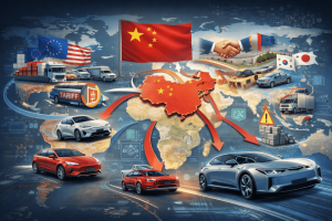 VastSoft O Fenômeno Automotivo China O Impacto Geopolítico