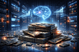 VastSoft O Gargalo da IA: A Escassez de Memórias no Mercado