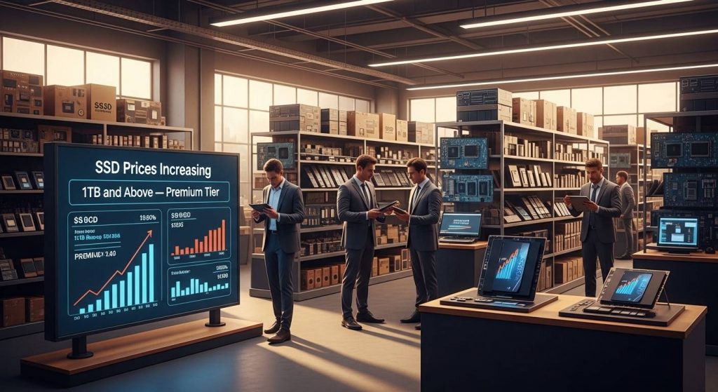 VastSoft O fim da era dos SSDs de alta capacidade baratos