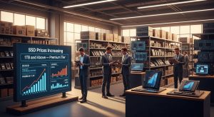 VastSoft O fim da era dos SSDs de alta capacidade baratos