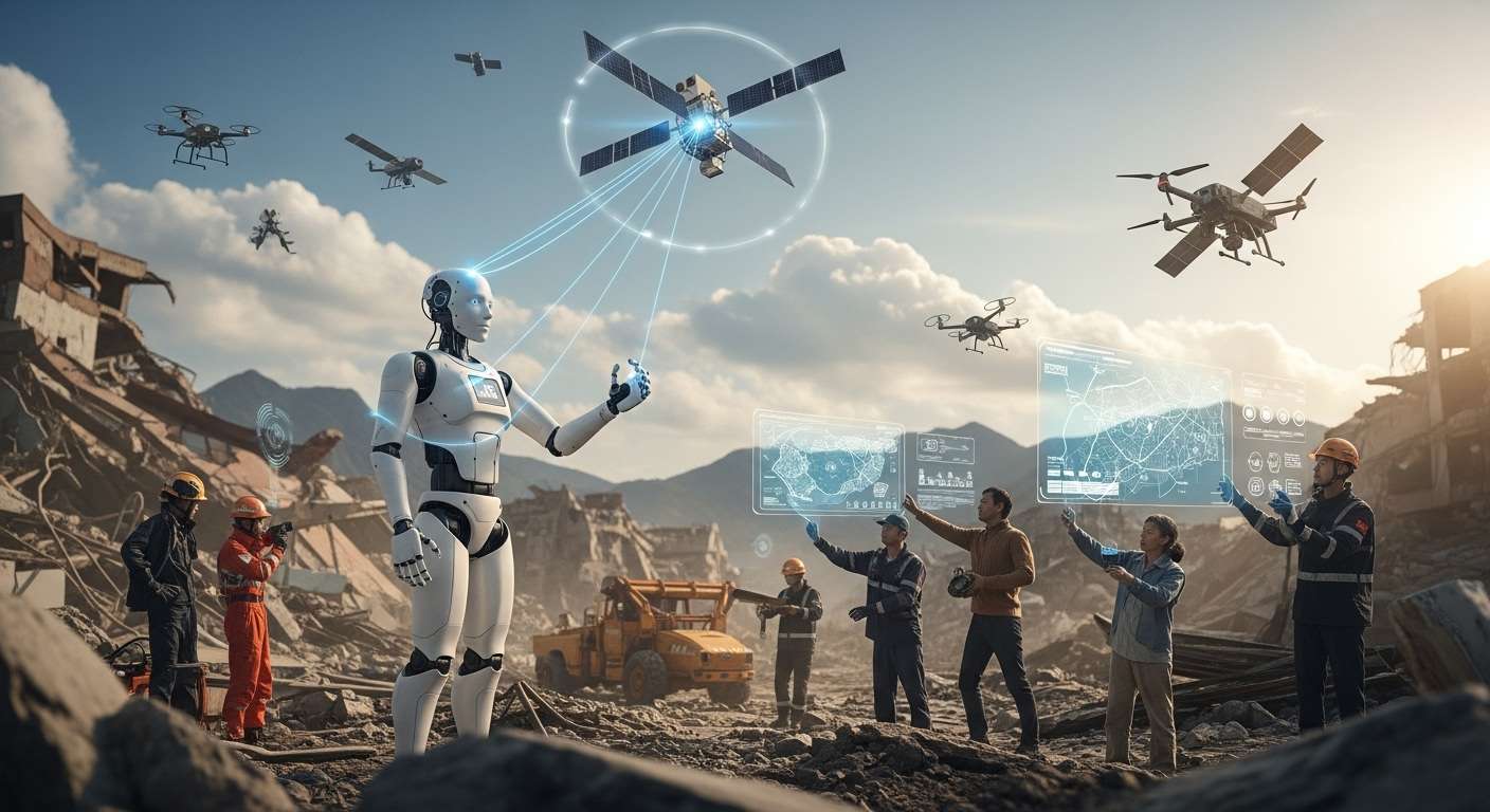 VastSoft Robo humanoide chines aplicacoes em cenarios de desastre e soberania tecnologica