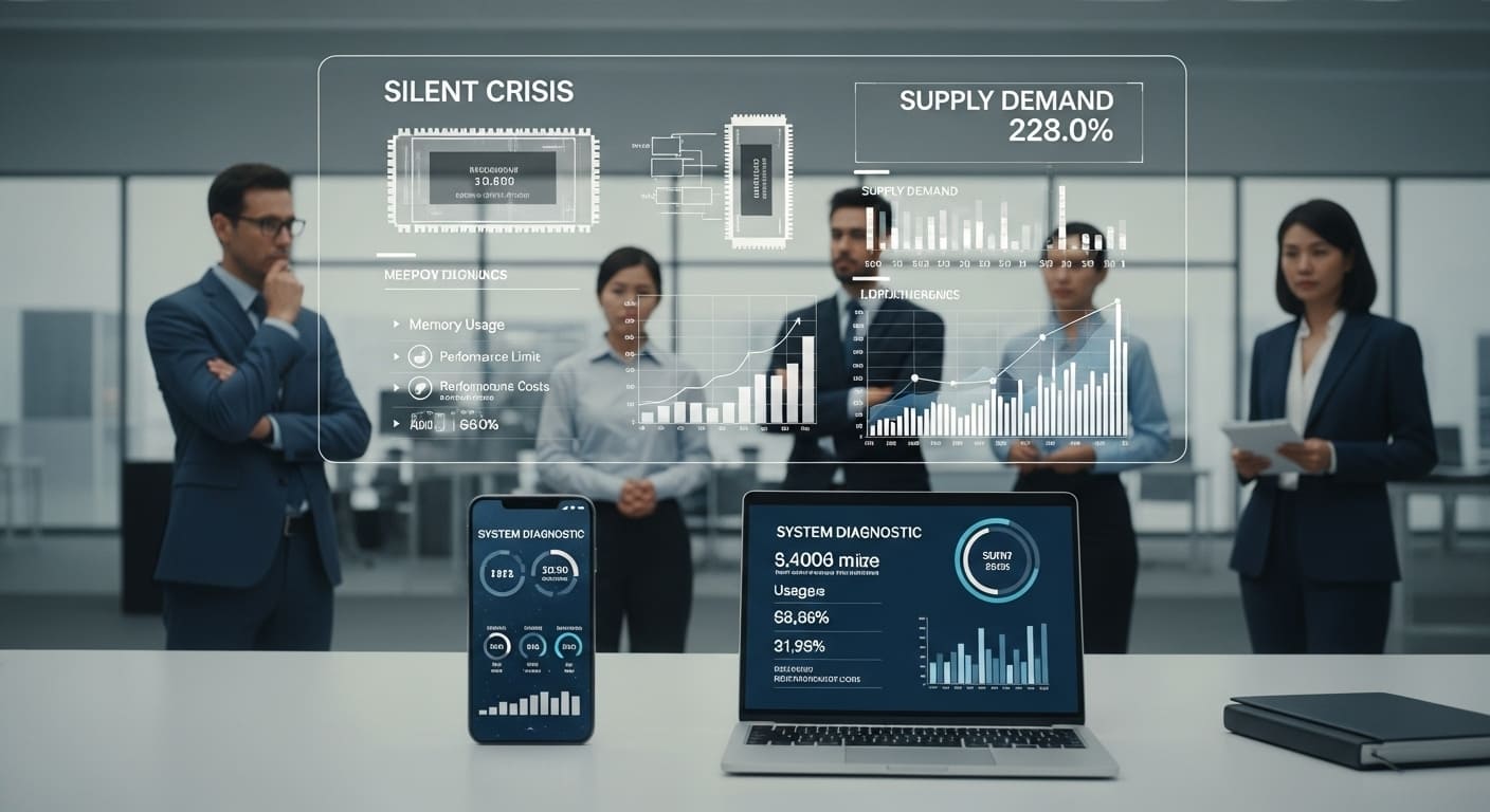 VastSoft Samsung emite alerta sobre a crise das memórias de alta performance
