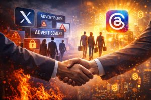 VastSoft Threads supera o X O fator confiança e a fuga dos anunciantes