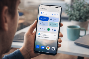 VastSoft Visual Renovado Google testa novo design para o Android 17