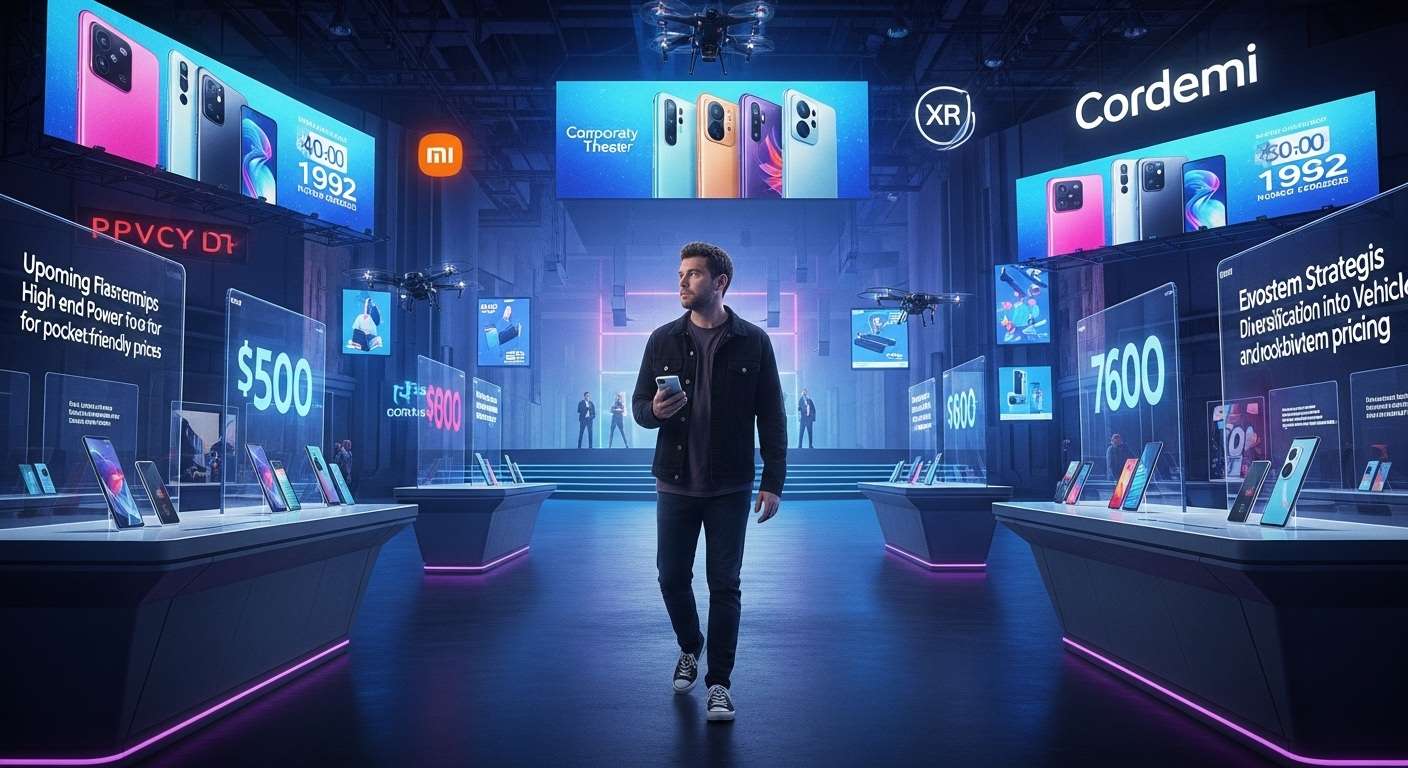 VastSoft A mudança da Xiaomi: Por que o Smartphone barato está sumindo?