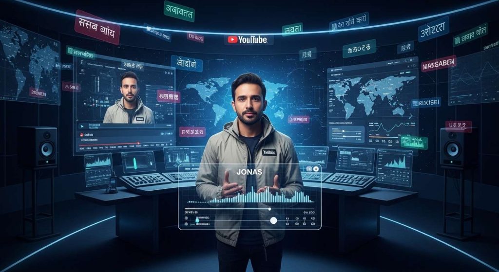 VastSoft A nova era do YouTube com dublagem via Inteligência Artificial