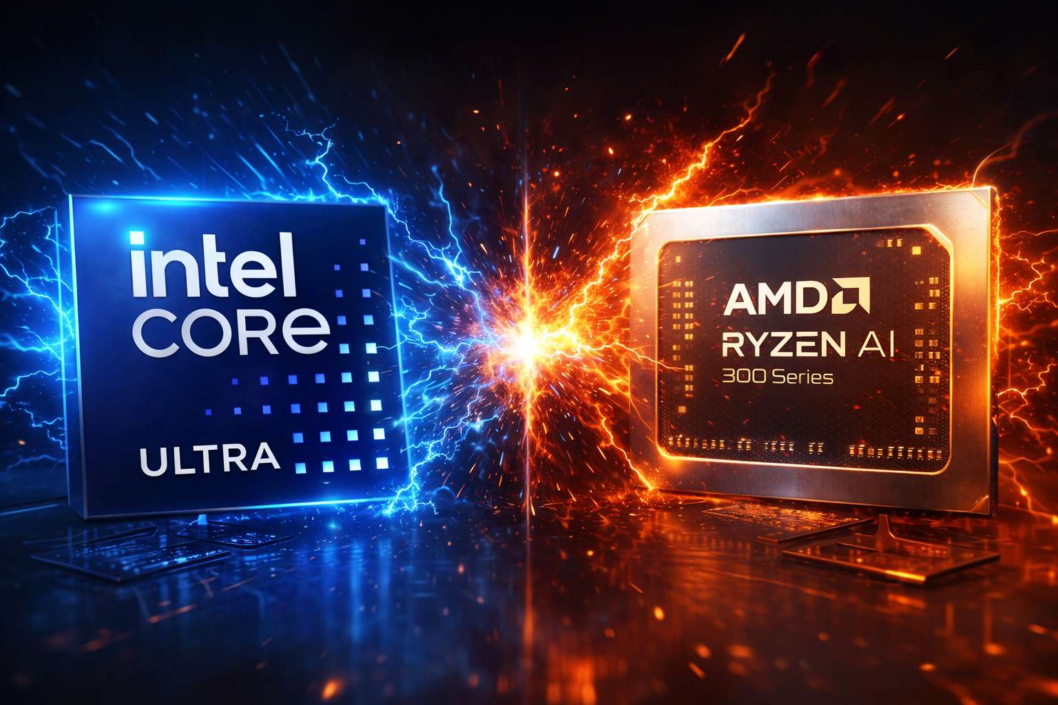 VastSoft AMD desafia Intel Inteligência artificial o novo campo de batalha