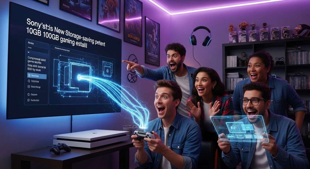VastSoft Adeus jogos de 100 GB? Patente da Sony promete revolucionar armazenamento no PlayStation