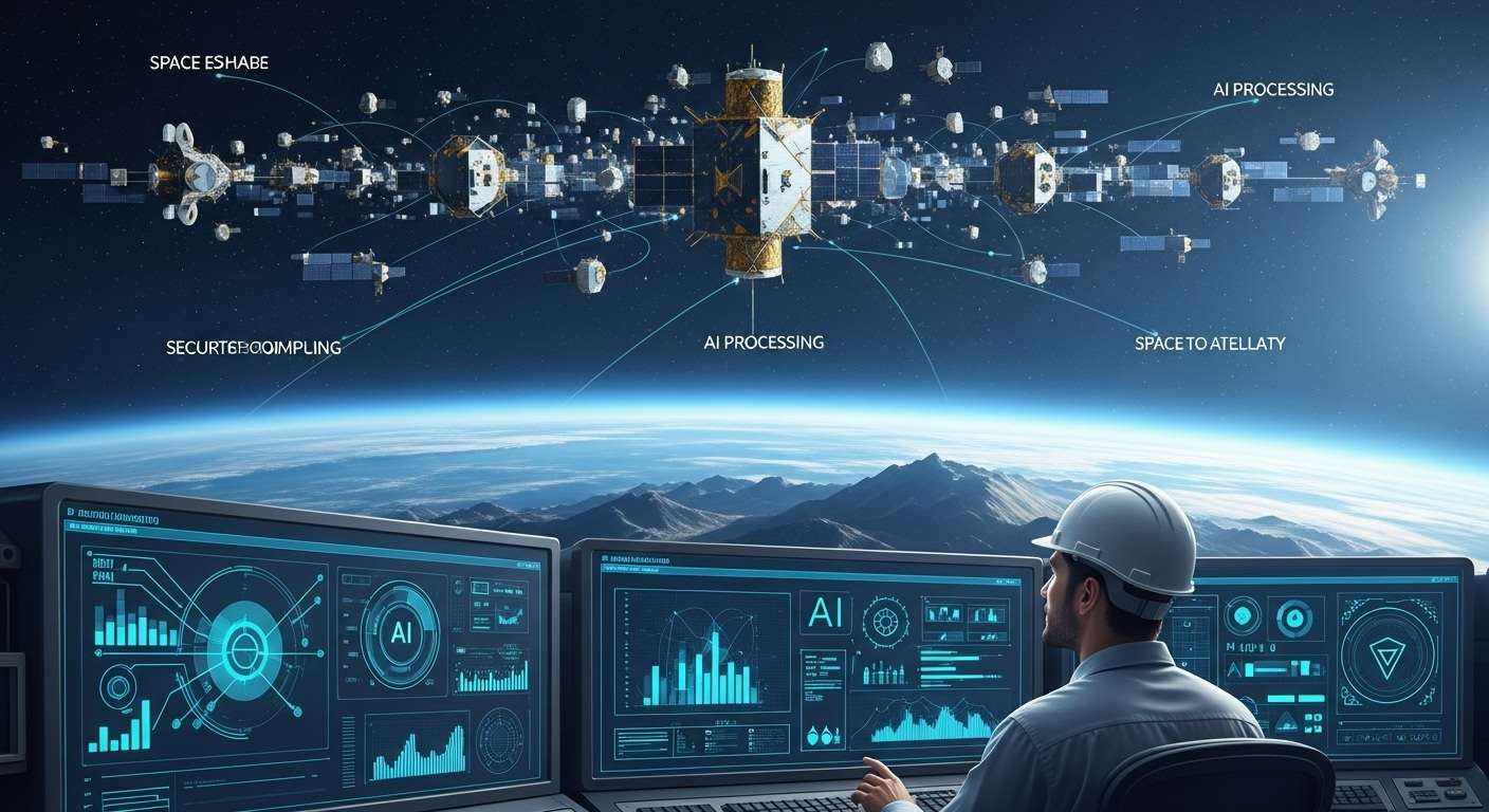 VastSoft Aposta de Musk O supercomputador espacial e a soberania de dados