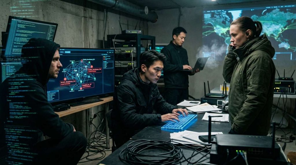 VastSoft Brasil sob ataque_ hackativistas da Rússia, China e Coreia do Sul miram infraestrutura nacional