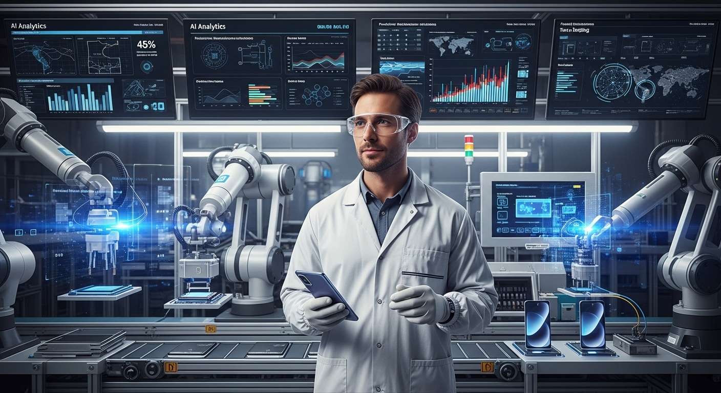 VastSoft IA em Smartphone 2026: Como a ela Está Transformando Smartphones