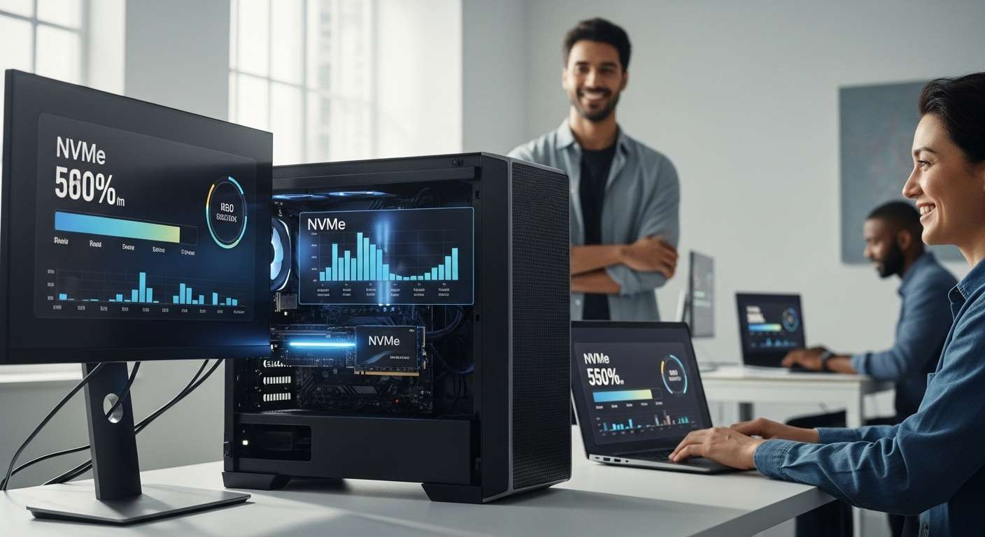 VastSoft Como a Tecnologia SSD NVMe eliminou os gargalos de performance