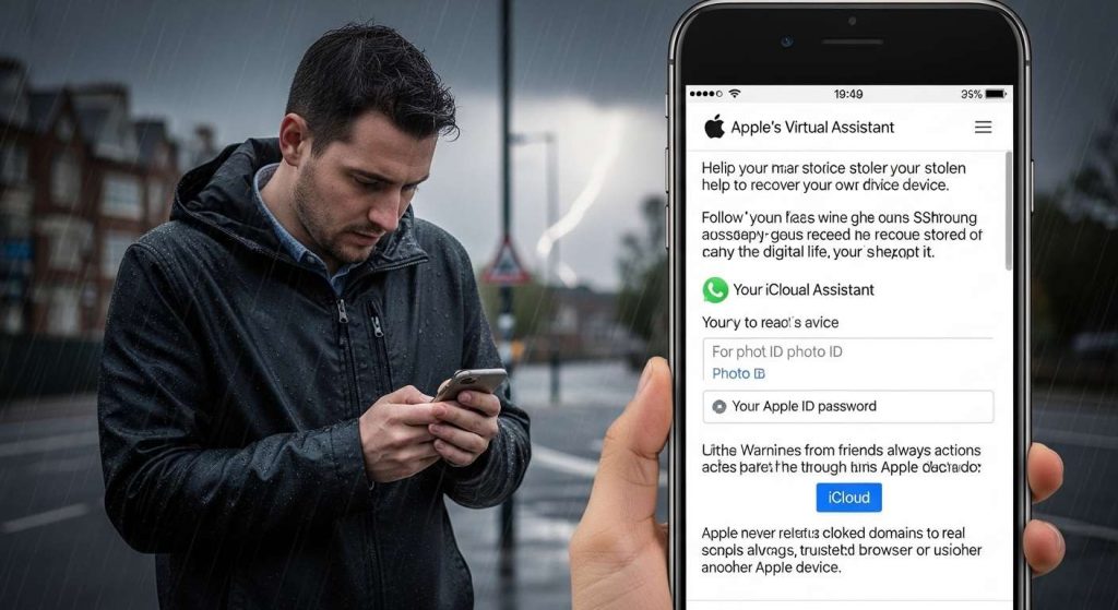 VastSoft Criminosos exploram desespero apos roubo para roubar senhas da Apple