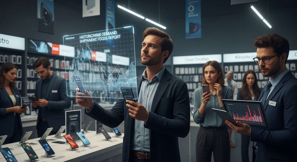 VastSoft Crise dos smartphones em 2026, relatório da IDC revela declínio histórico