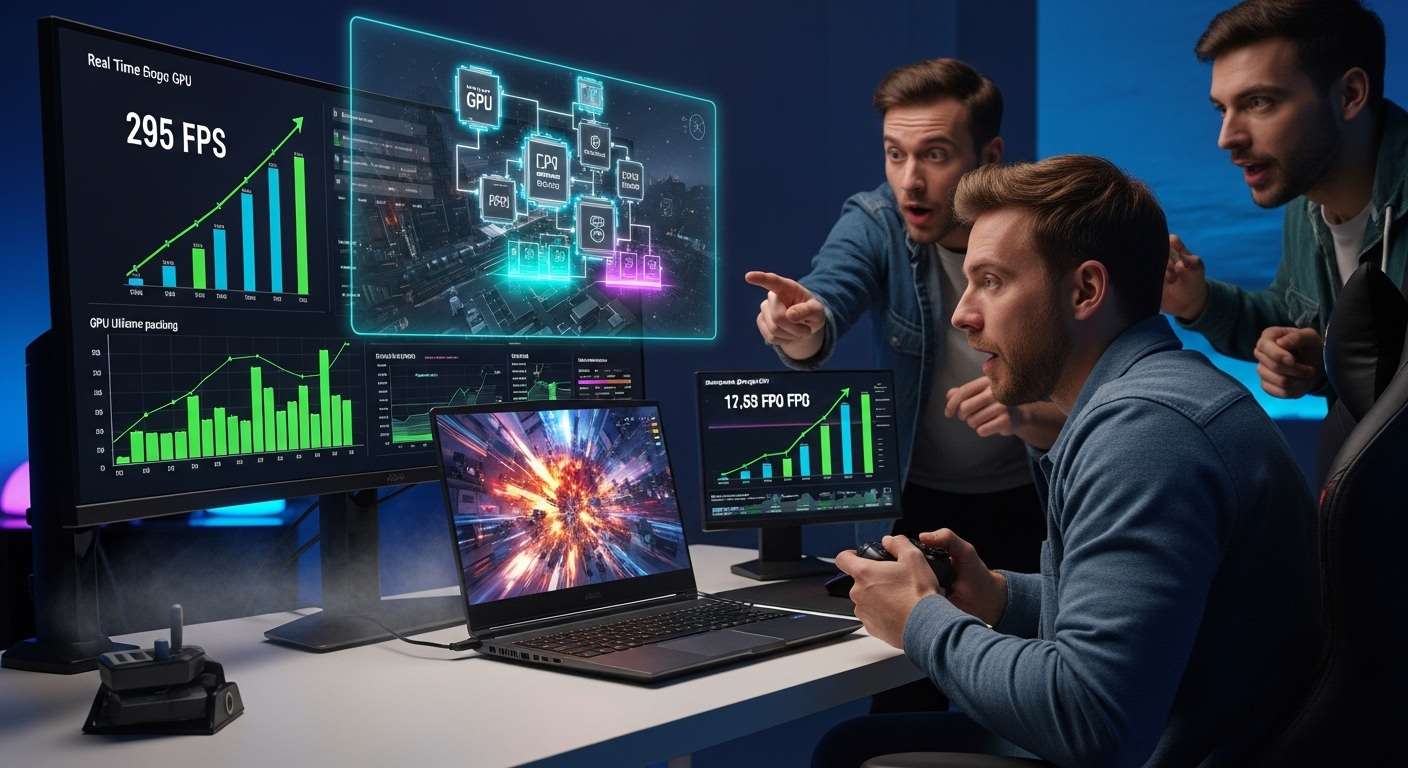 VastSoft Desempenho gráfico Arc B370 surpreende