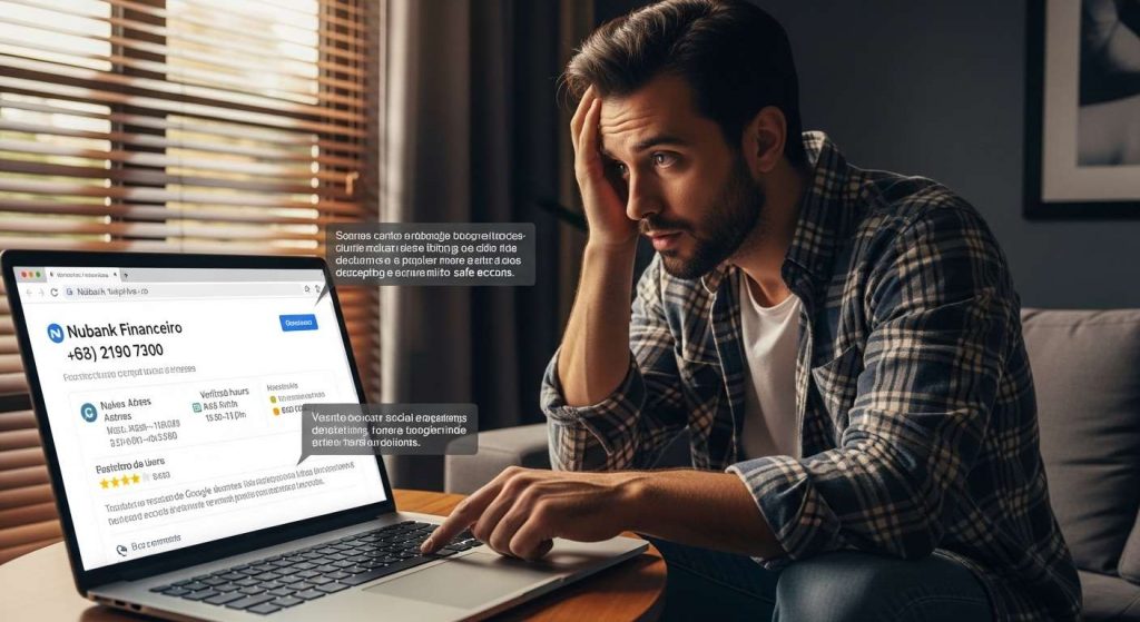 VastSoft Falha na Tecnologia do Google expõe clientes do Nubank a golpes