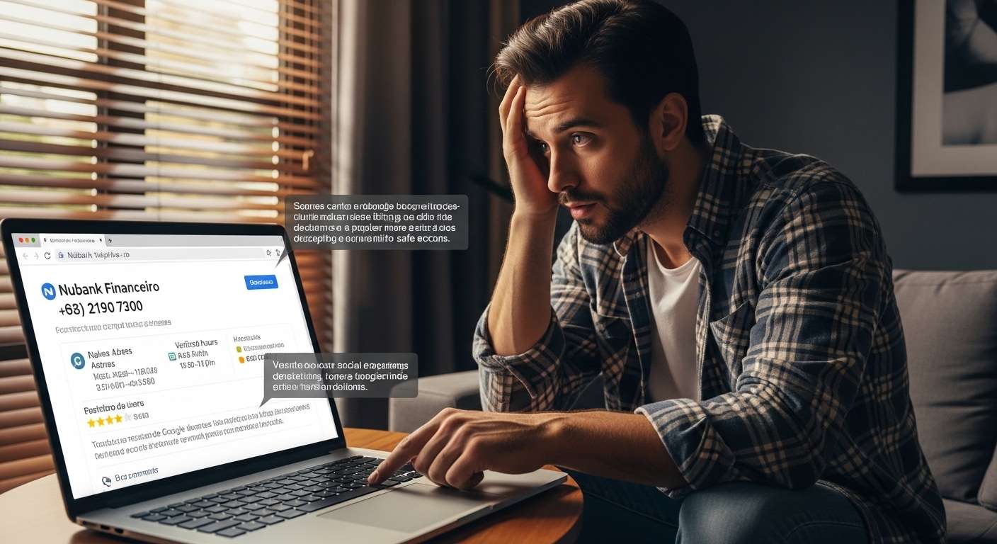 VastSoft Falha na Tecnologia do Google expõe clientes do Nubank a golpes