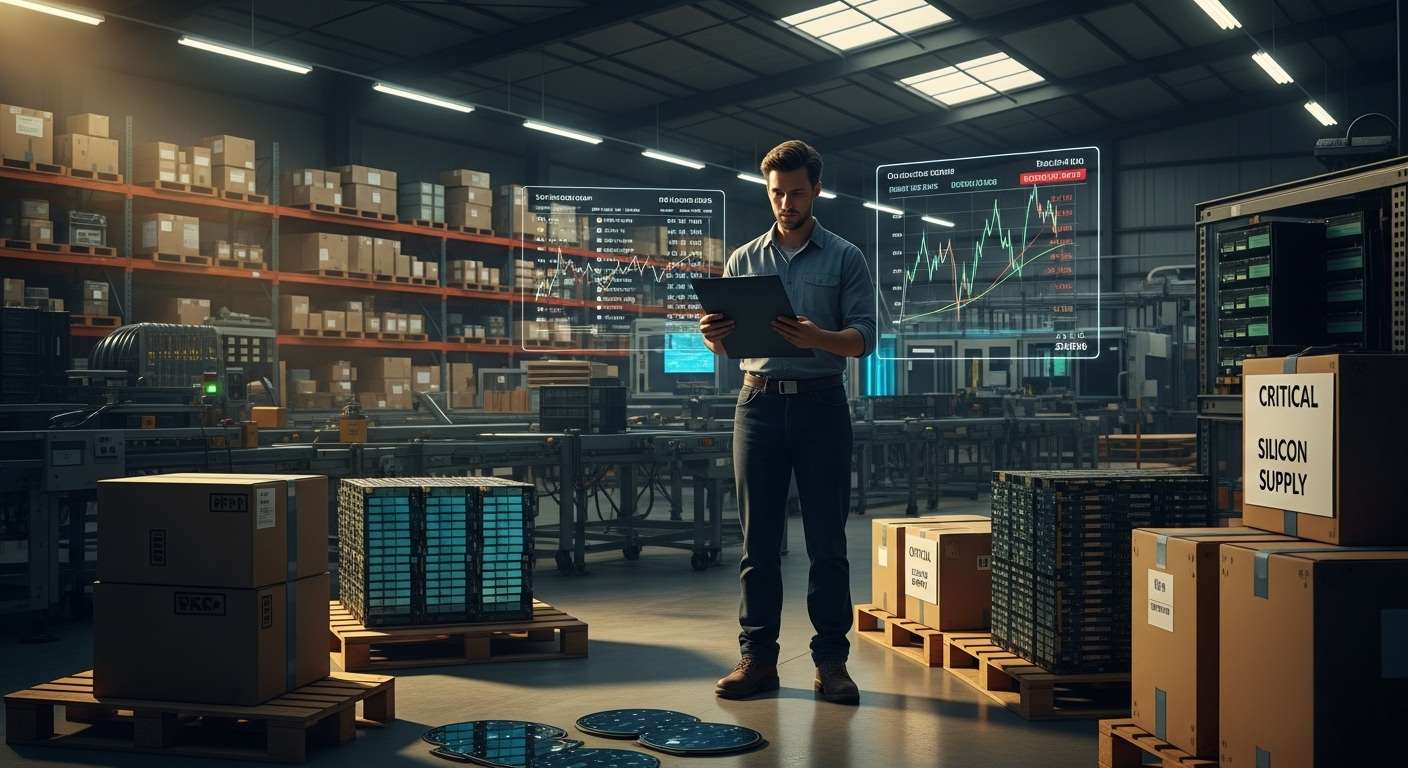 VastSoft GDDR7 da Micron: O cenário atual de preços e a escassez de silício