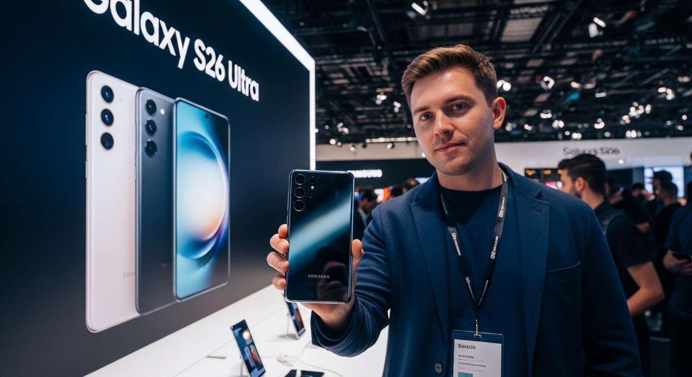 VastSoft Galaxy S26 o que esperar dos novos flagships da Samsung em 2026