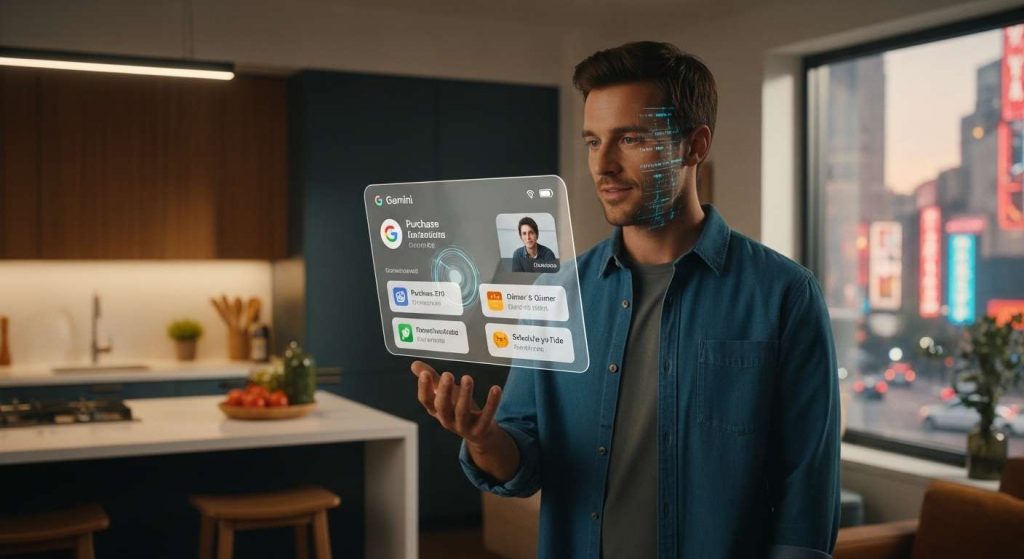 VastSoft Gemini no Android: agente autônomo do Google já faz compras e pedidos sozinho