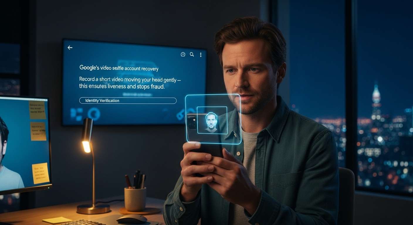 VastSoft Google apresenta novo método de recuperação de contas por Reconhecimento Facial