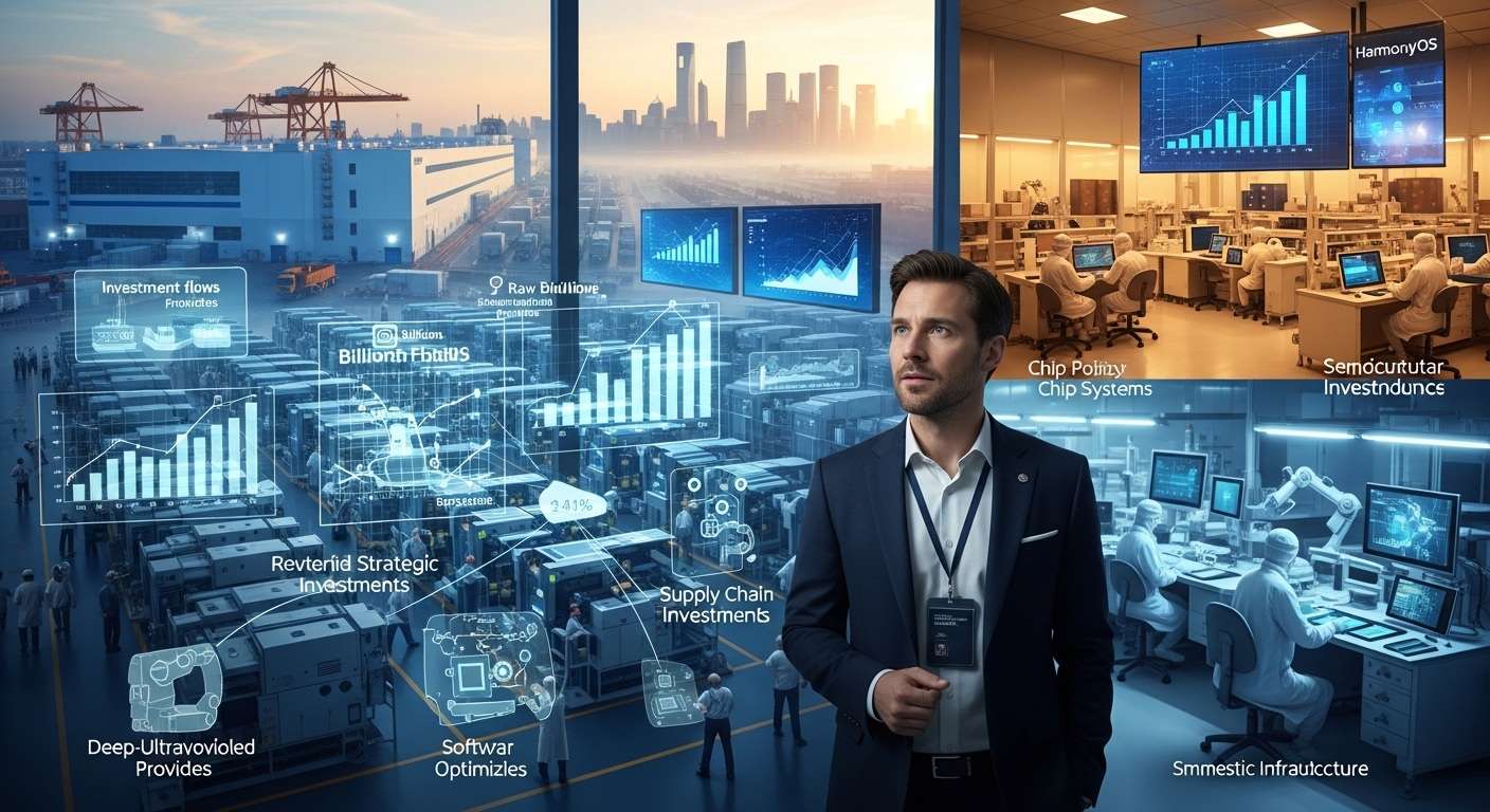 VastSoft Huawei tecnologia ultrapassada O papel dos investimentos e da cadeia doméstica