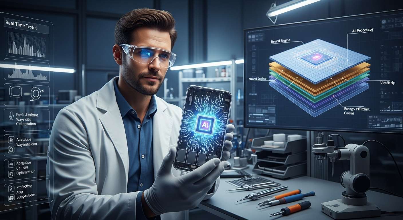 VastSoft IA Embarcada: O Cérebro Dentro do Smartphone