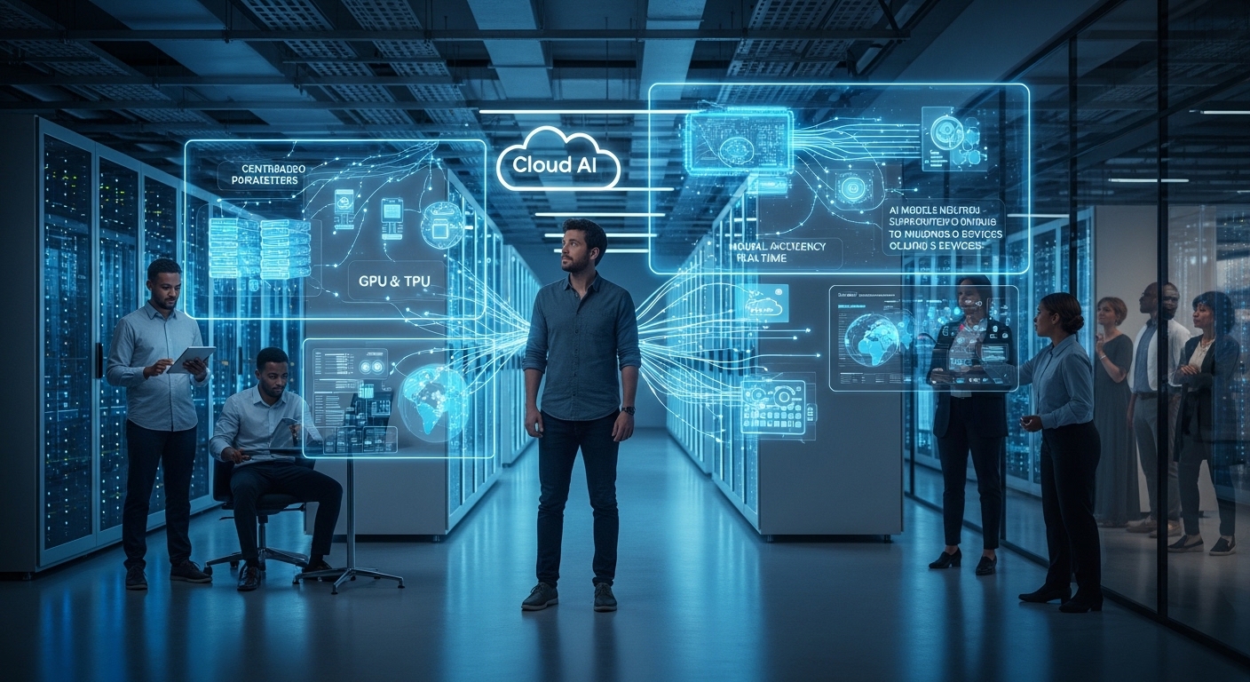 VastSoft IA Local vs IA na Nuvem O Que é IA na Nuvem