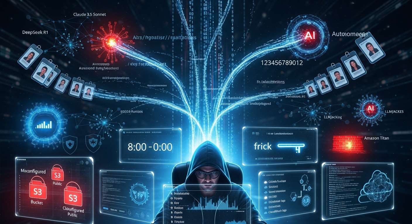 VastSoft IA permite invasão da AWS em apenas 8 minutos e expõe falhas na cibersegurança