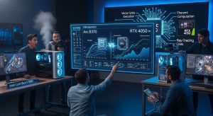 VastSoft Intel Core Ultra 5 338H iGPU Arc B370 surpreende e chega perto da RTX 4050