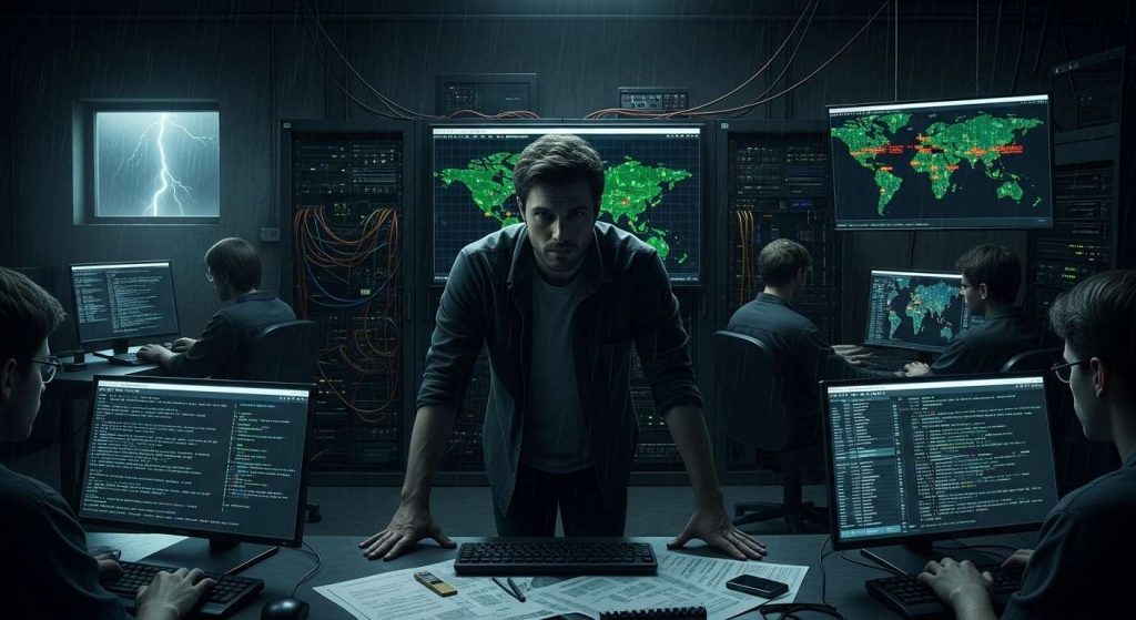 VastSoft Linux sob ataque: Como criminosos exploram a Segurança Digital via IRC