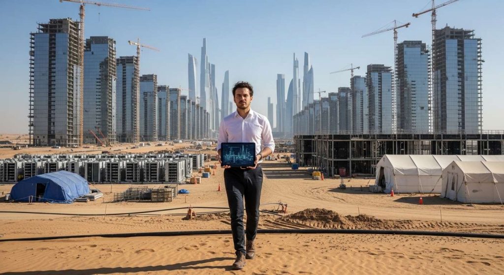 VastSoft Megacidade futurista na Arábia Saudita pode virar um dos maiores data centers do mundo