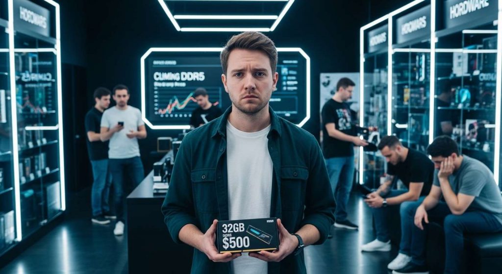 VastSoft Memória DDR5: O salto nos preços que abala o mercado de Hardware